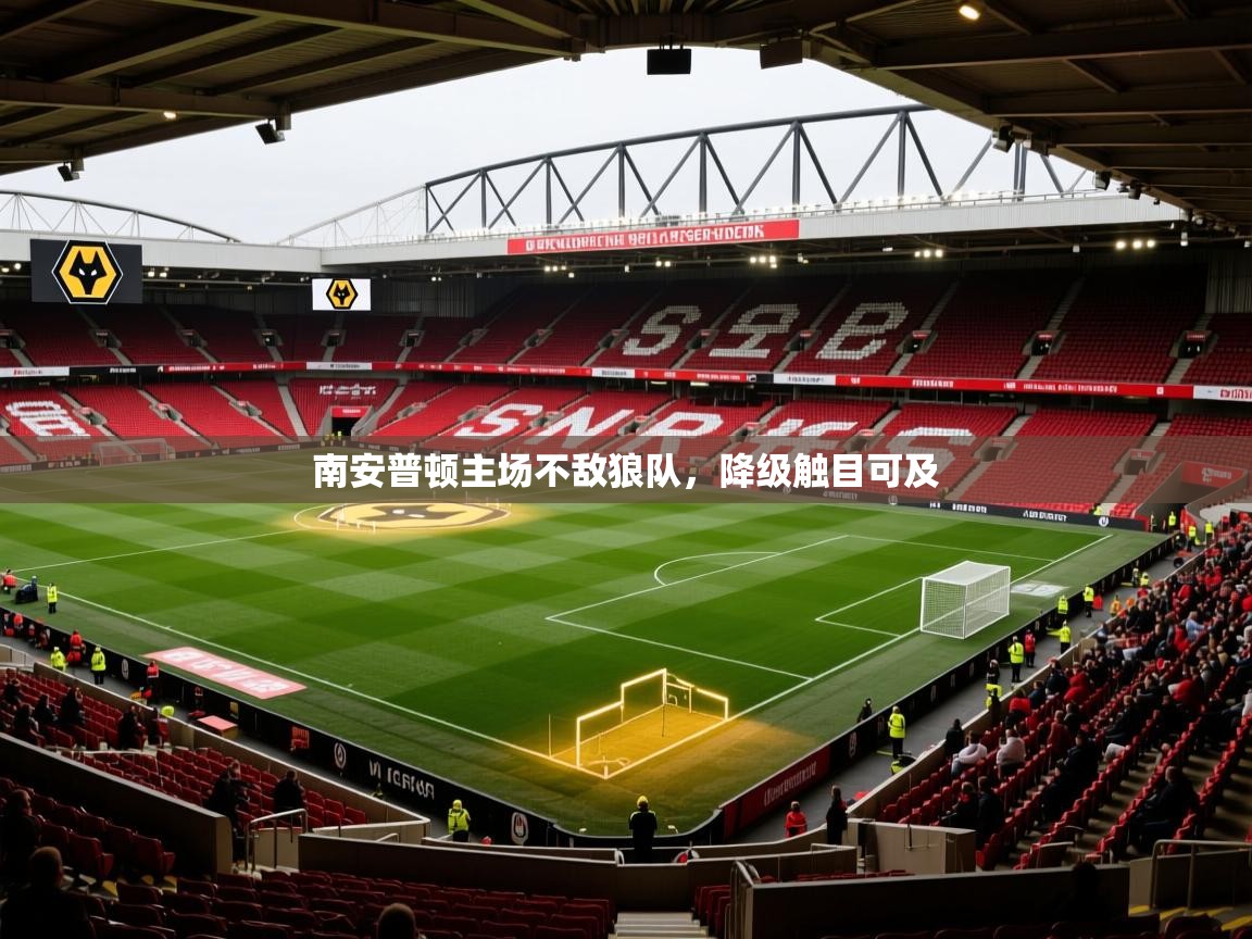 南安普顿主场不敌狼队,降级触目可及 南安普顿主场不敌狼队,降级触目可及
