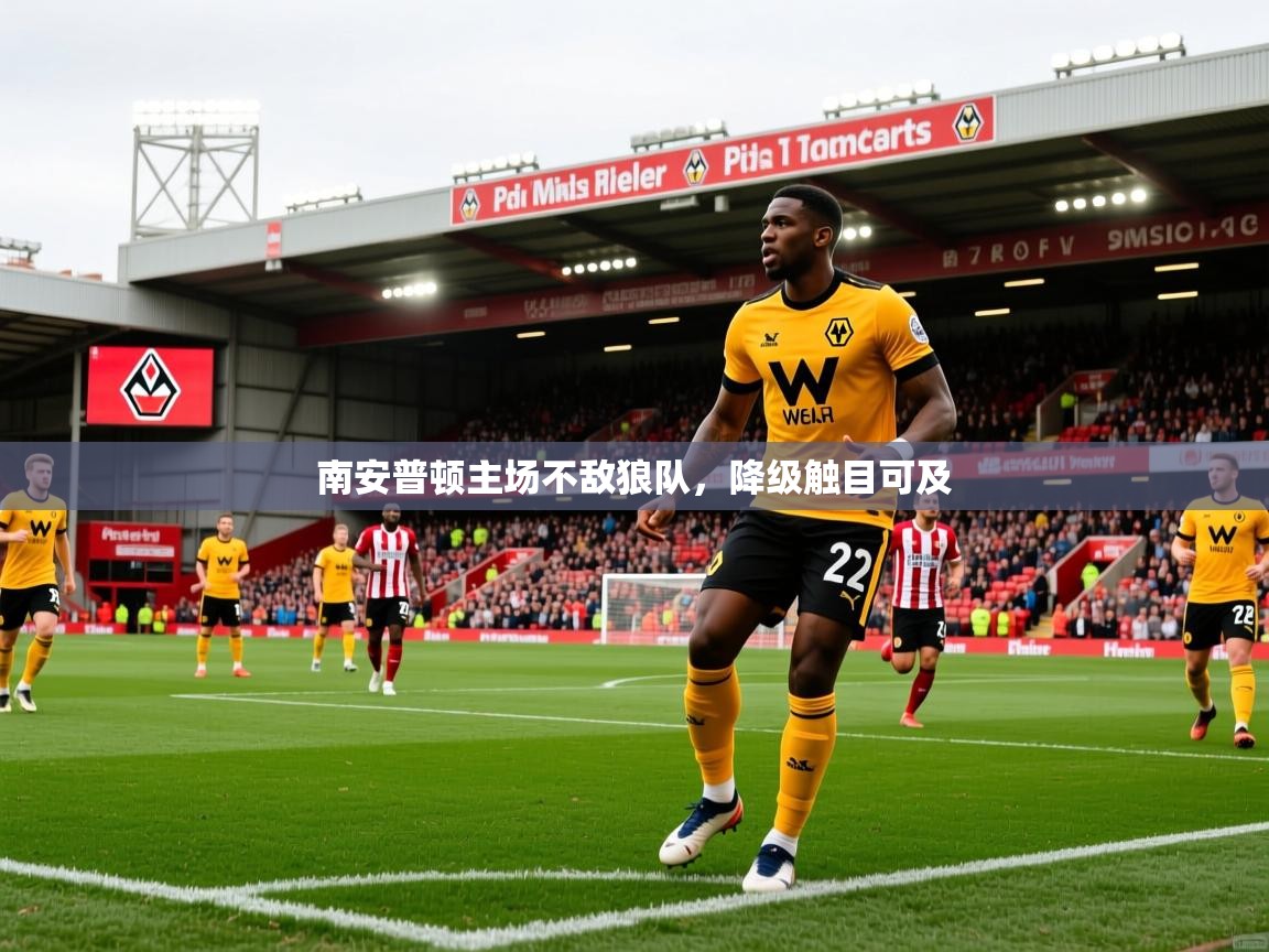 南安普顿主场不敌狼队,降级触目可及 南安普顿主场不敌狼队,降级触目可及