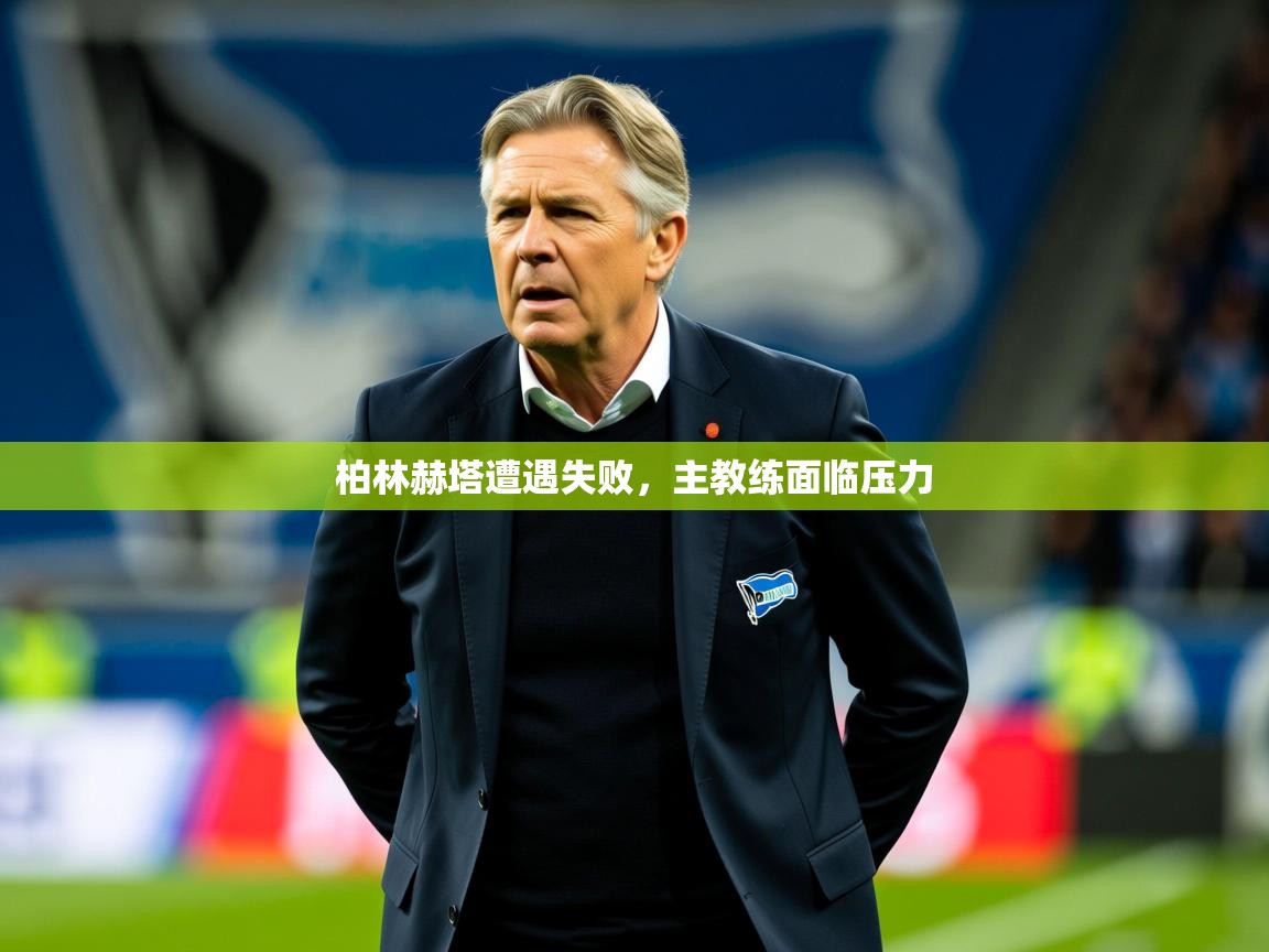 柏林赫塔遭遇失败，主教练面临压力