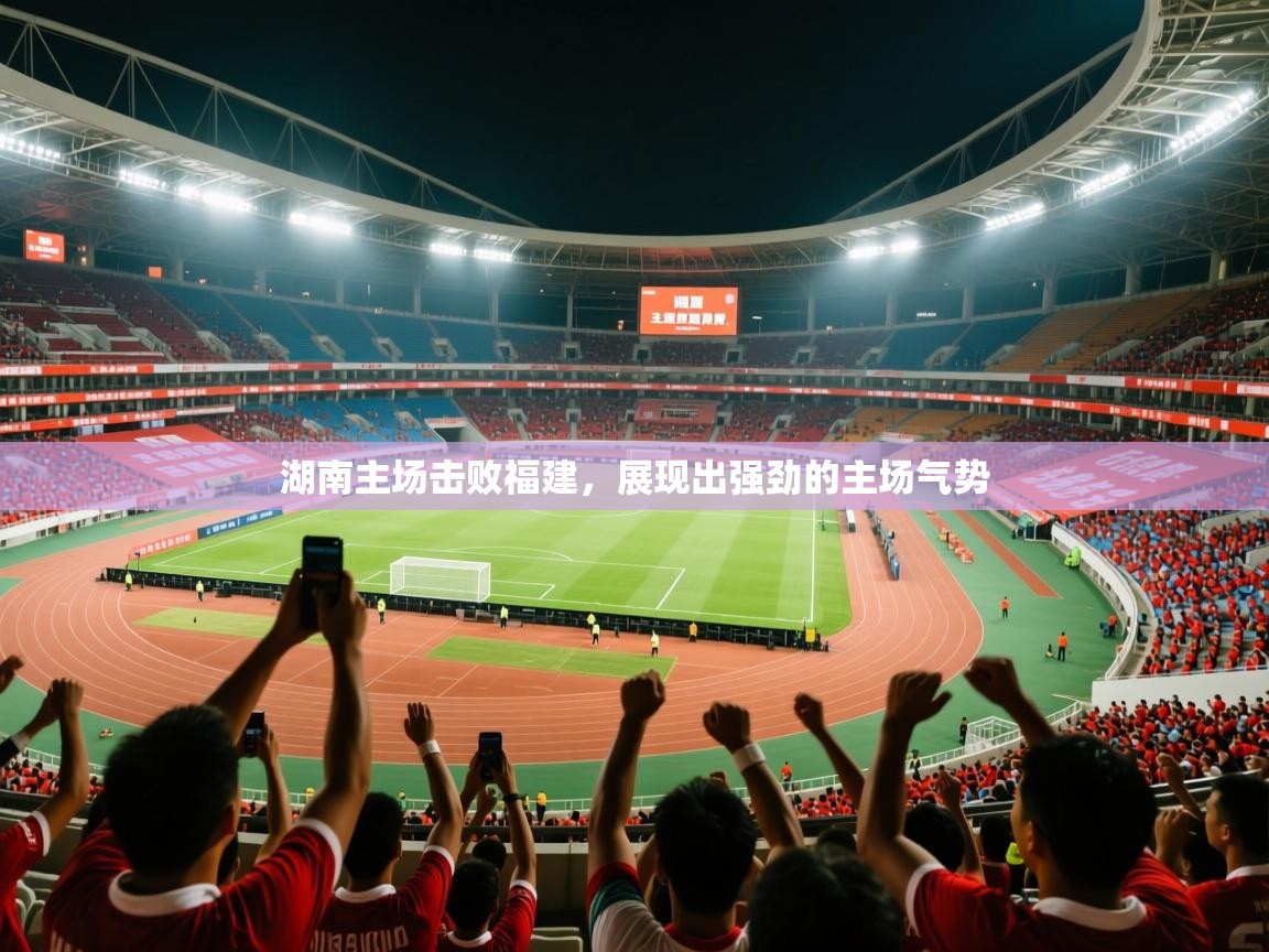 湖南主场击败福建,展现出强劲的主场气势 湖南主场击败福建,展现出强劲的主场气势