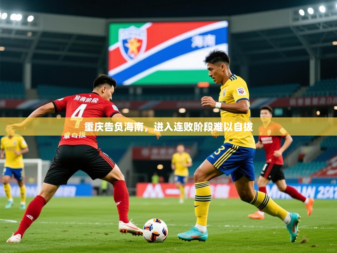 重庆告负海南,进入连败阶段难以自拔 重庆告负海南,进入连败阶段难以自拔