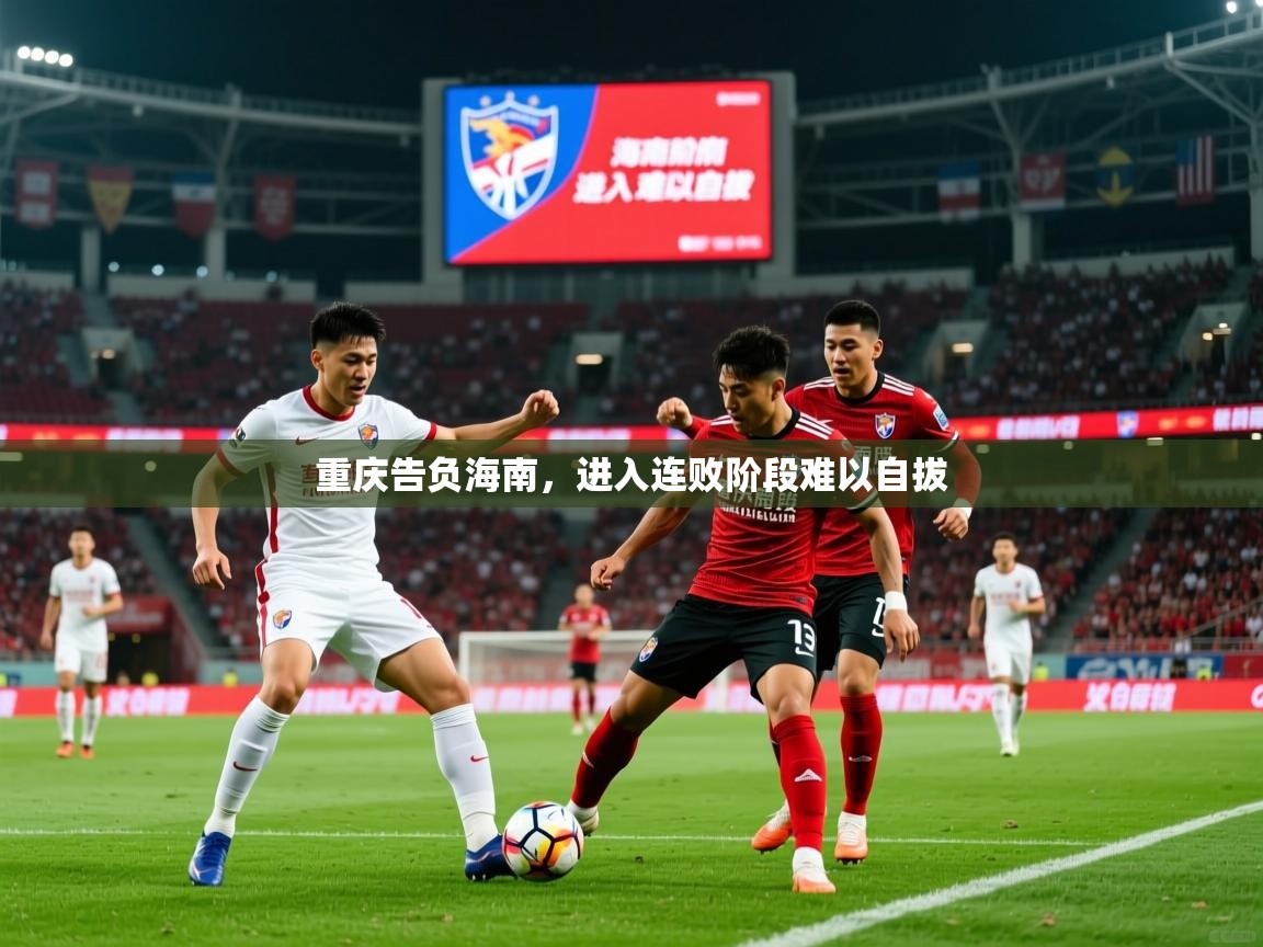 重庆告负海南,进入连败阶段难以自拔 重庆告负海南,进入连败阶段难以自拔