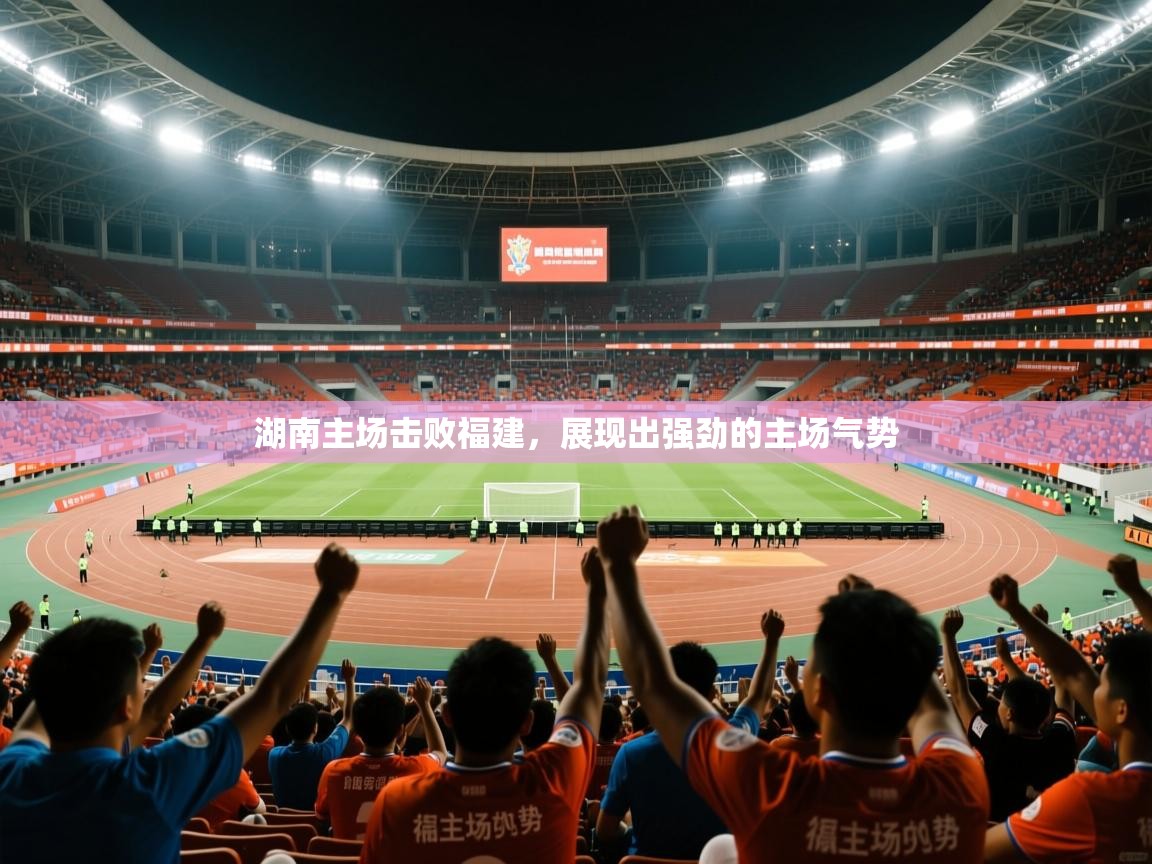 湖南主场击败福建,展现出强劲的主场气势 湖南主场击败福建,展现出强劲的主场气势